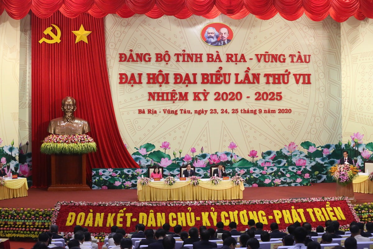 To Chuc Dai Hoi Dang Bo Tinh Ba Ria Vung Tau 2020 Saomaimedia 2 3