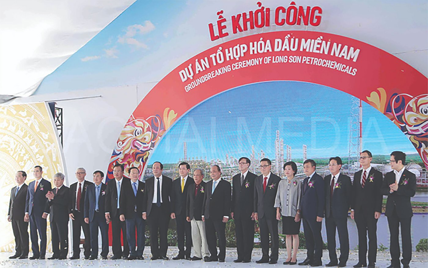 Sao Mai Media To Chuc Su Ien Khoi Cong Loc Hoa Dau Long Son Scg
