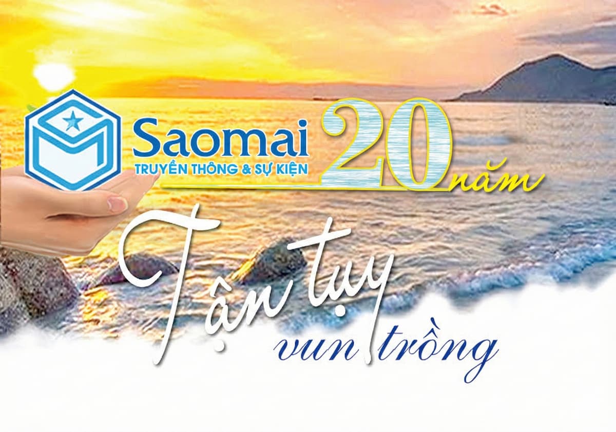 Saomai Media 15 Nam Tan Tuy Vung Trong Banner